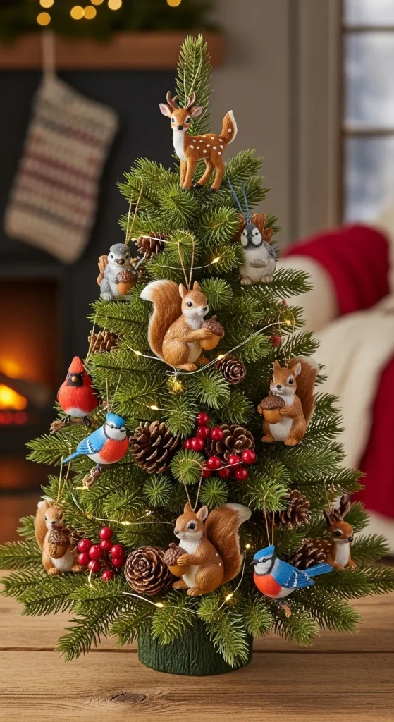 25. Woodland Creatures