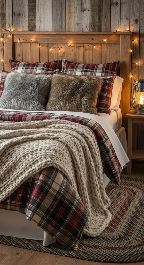 26. Cozy Cabin Bedding Set