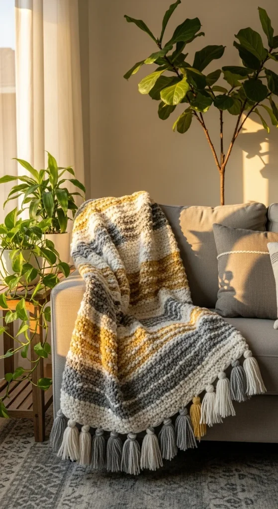 26. Handwoven Throws