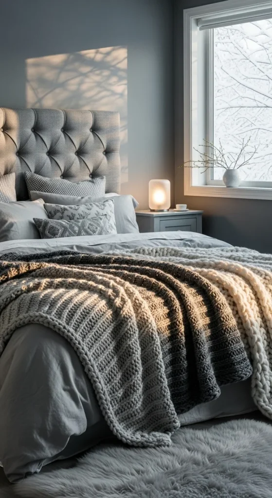 26. Soft Grey Winter Palette