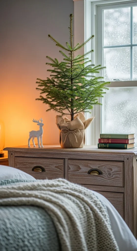 27. Mini Winter Tree Accent