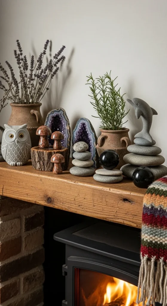 27. Natural Stone Decorations