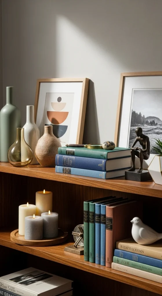 3. Add Decorative Objects to Create Balance