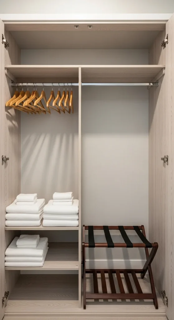 3. Add Storage Space Guests Can Actually Use