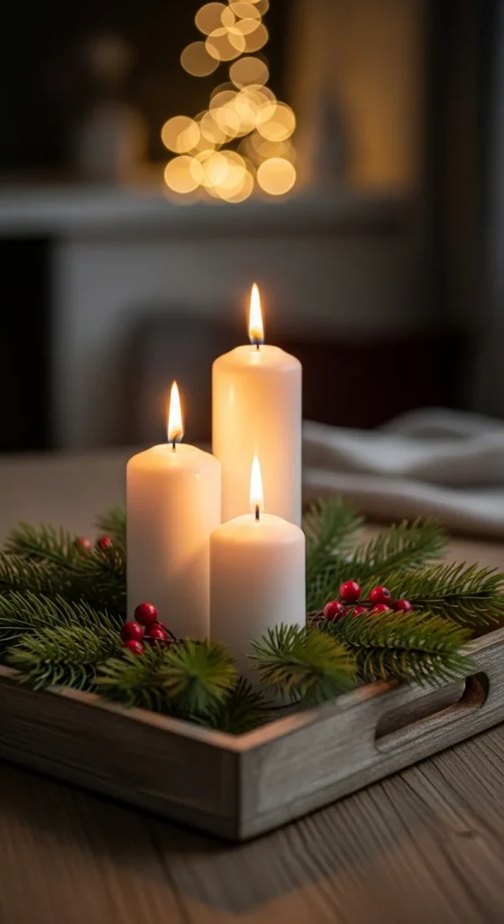 3. Add Warm Candlelight