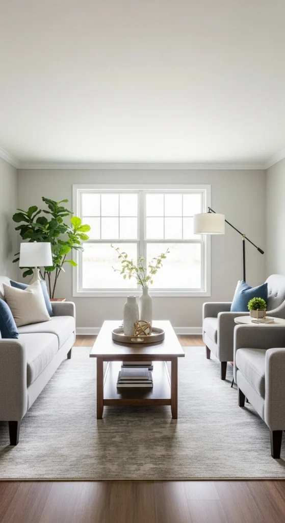 3. Balance the Room With Thoughtful Placement