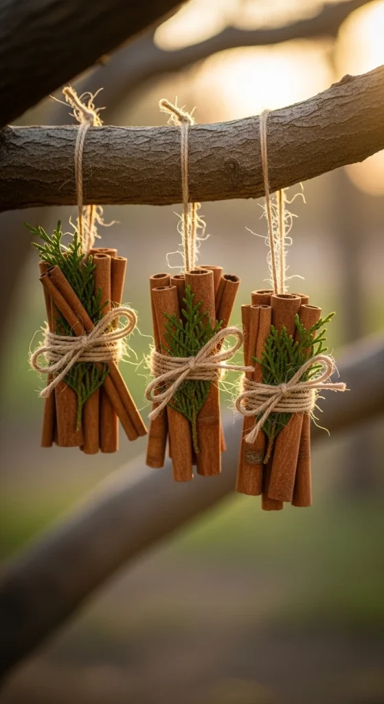 3. Cinnamon Stick Bundles