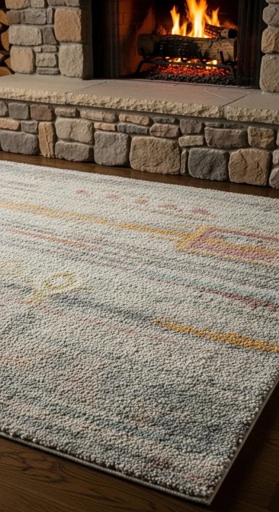 3. Cozy Area Rugs