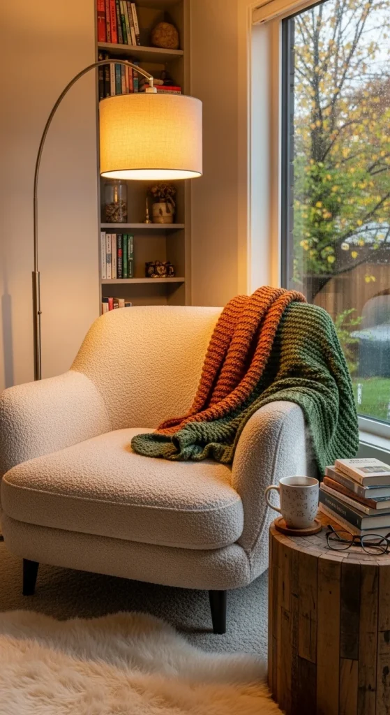3. Create Cozy Corners You’ll Actually Use