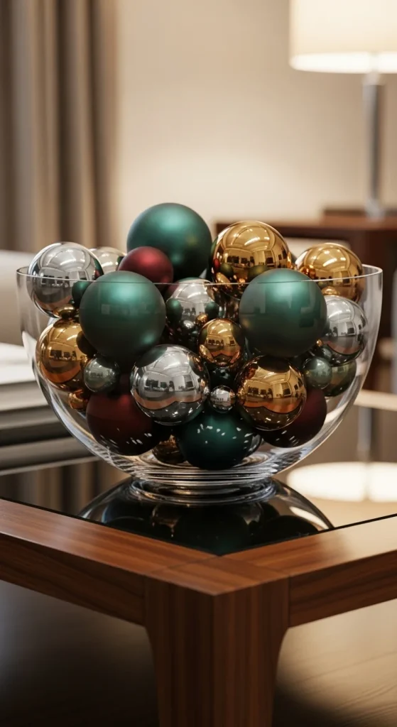 3. Glass Ornament Bowl