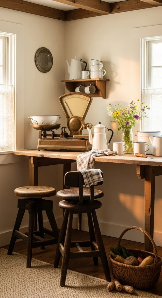 3. Incorporate Vintage or Vintage-Inspired Pieces