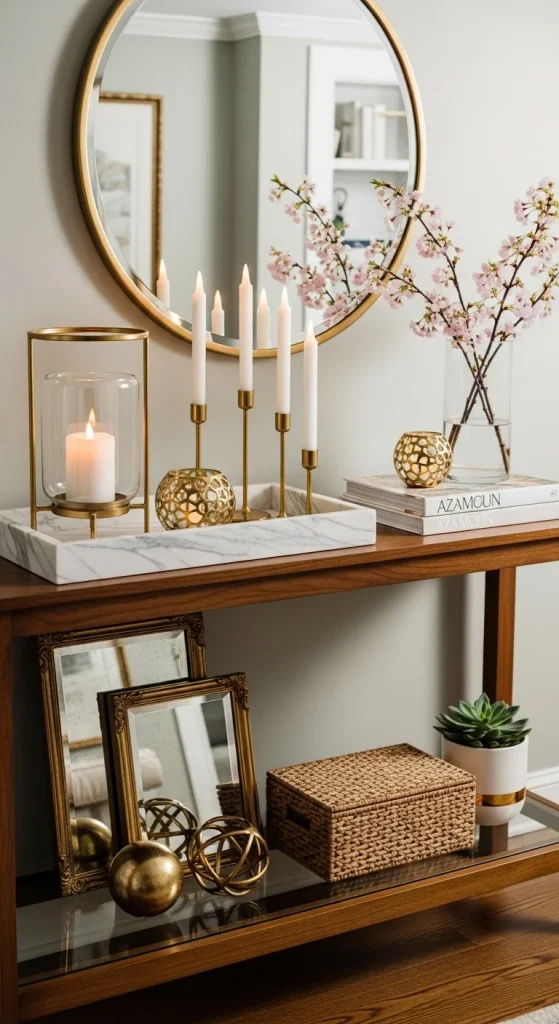 3. Layer Gold With Different Textures