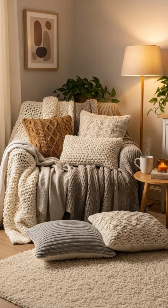 3. Layer Textures for Instant Warmth