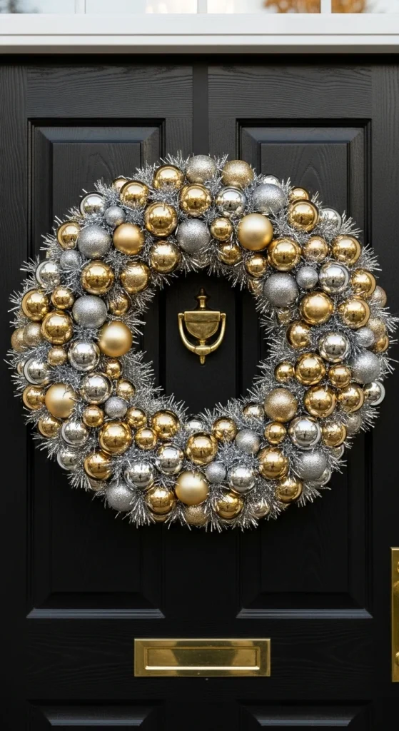 3. Metallic Accents with Gold and Silver