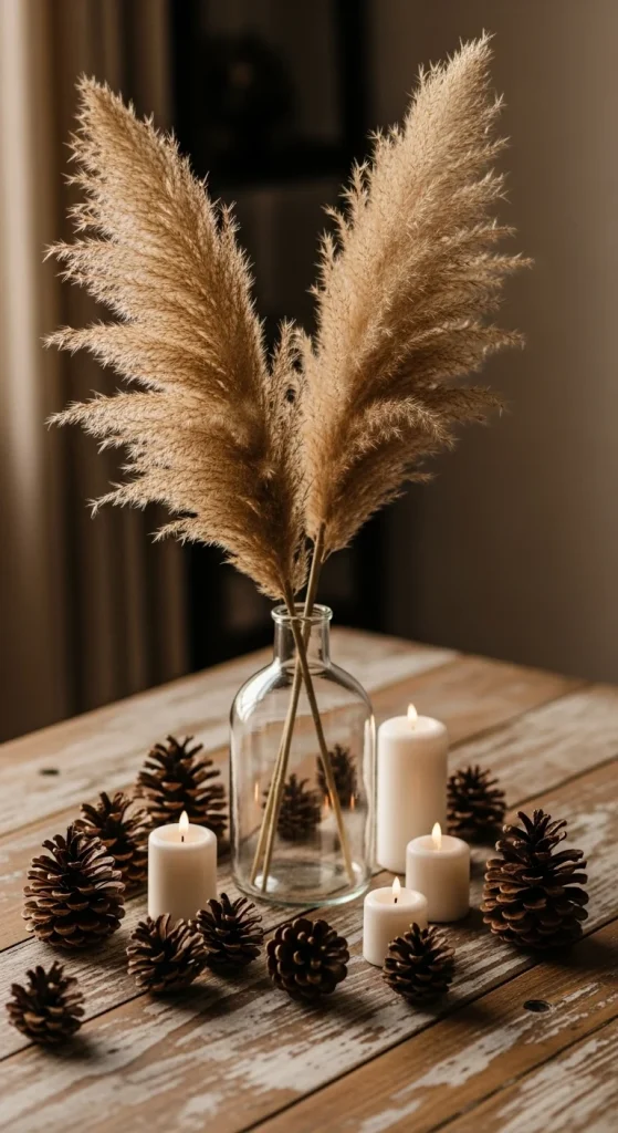 3. Pampas Grass Arrangements