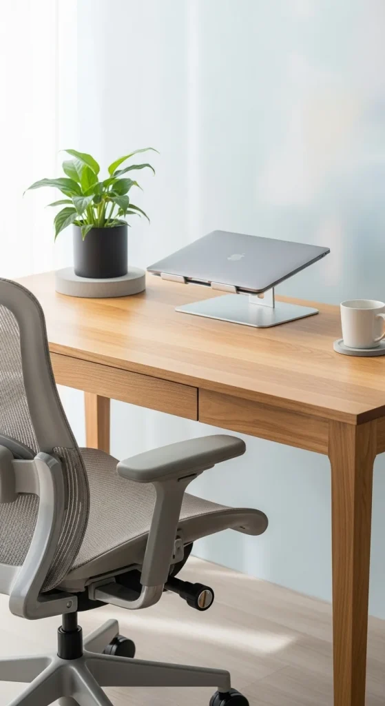 3. Pick the Right Desk and Chair