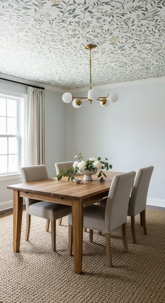 3. Try Wallpaper for Bold, Artistic Impact