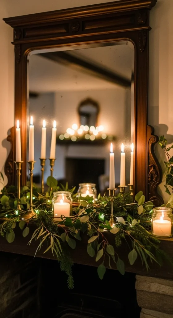 3. Use Candles to Highlight Your Favourite Spots