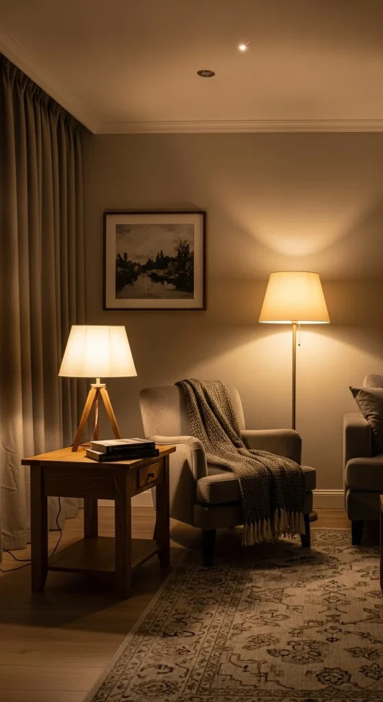 3. Use Matching Lighting for a Cohesive Look