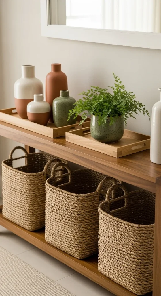 3. Use Natural Materials for an Organic Touch