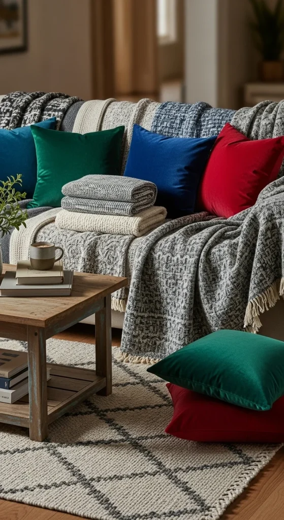 Use Plush Textures to Create Instant Comfort