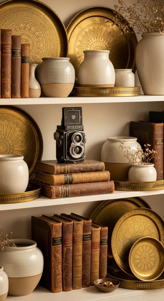 3. Use Vintage Accessories to Add Character