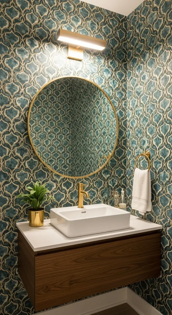 3. Use Wallpaper in Unexpected Places