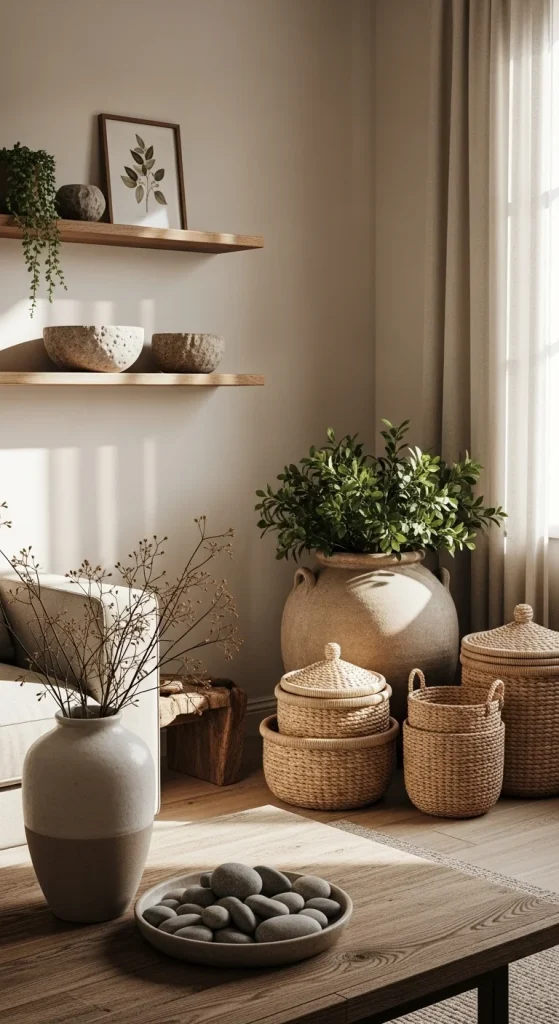 4. Add Natural Elements for Warmth