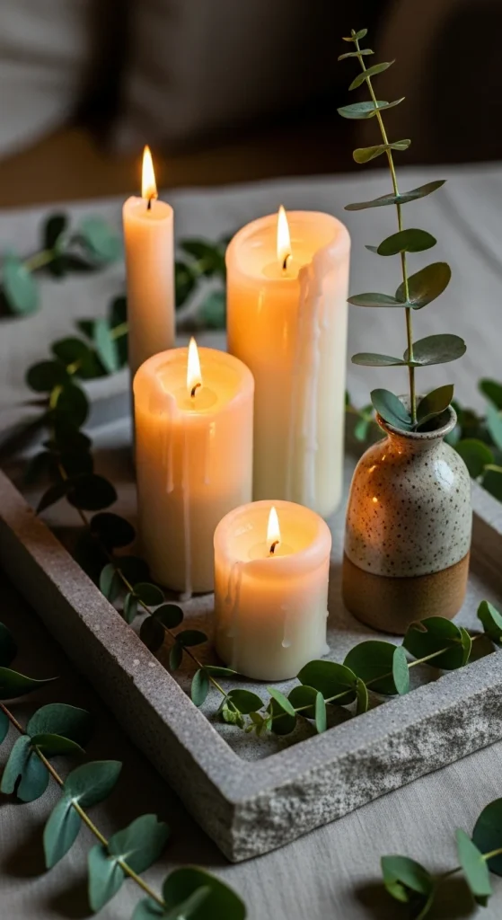 4. Add Natural Elements for a Rustic, Warm Feel