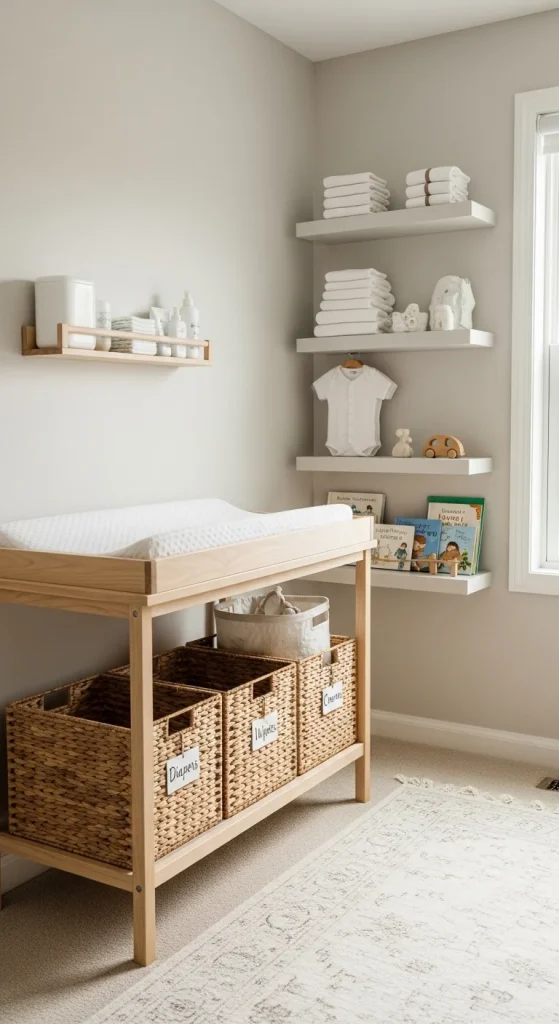 4. Create Functional Zones That Stay Clutter-Free