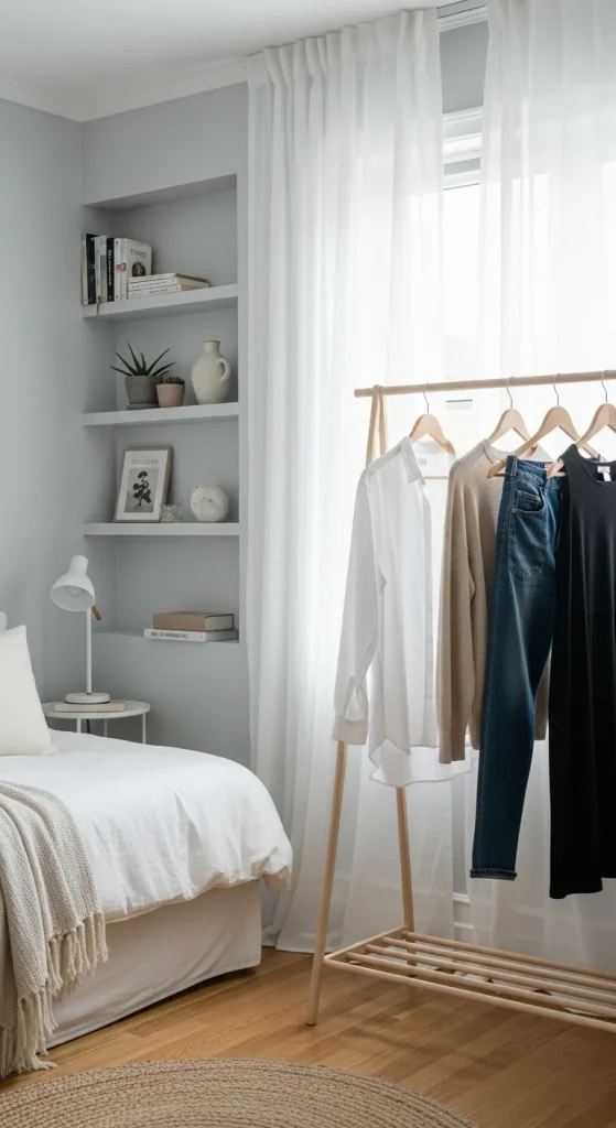 4. Declutter Smartly With a “One In, One Out” Rule