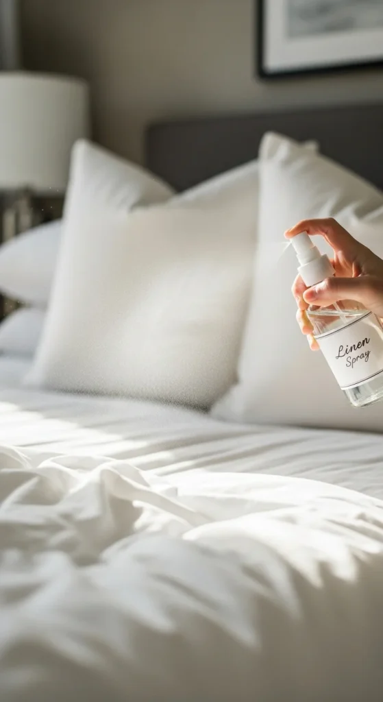 4. Freshen Fabrics With DIY Linen Sprays