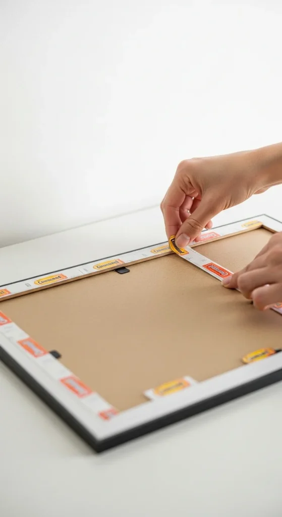 4. Hang Art Without Damaging the Walls