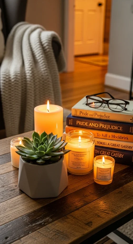 4. Incorporate Plants into Furniture and Shelving