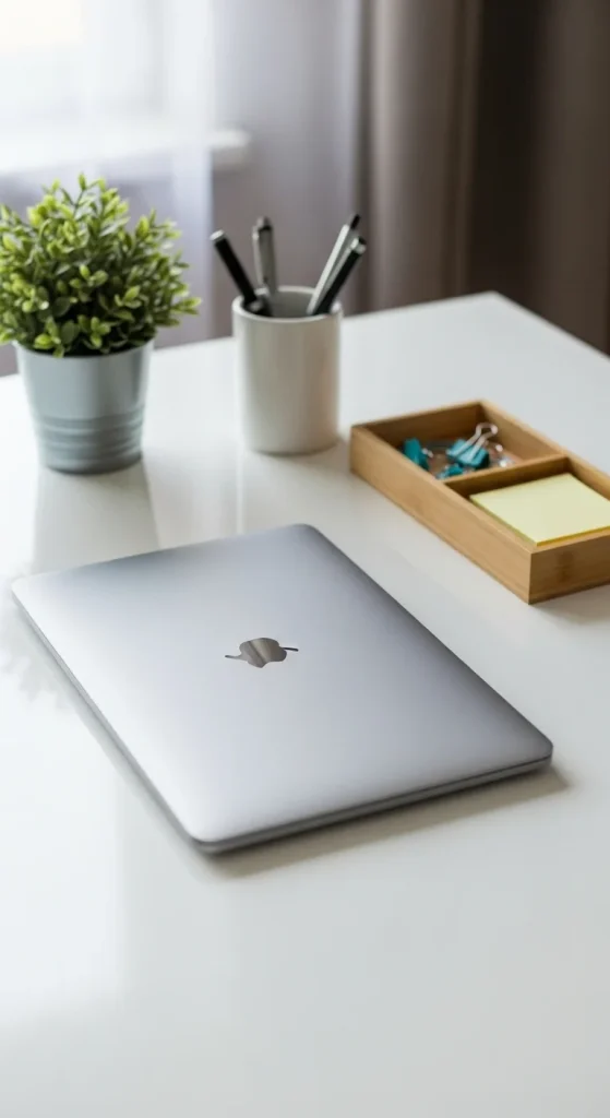 4. Keep Your Desk Clear and Organized