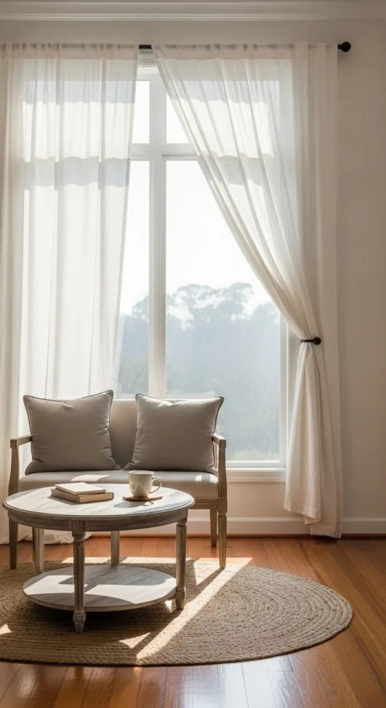 4. Let Natural Light Flow Freely