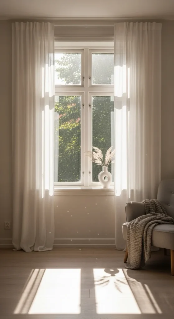 4. Let Natural Light Flow Freely