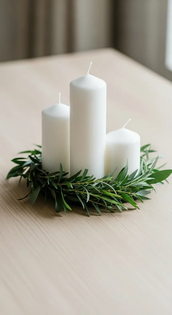 4. Simple Candle Arrangements