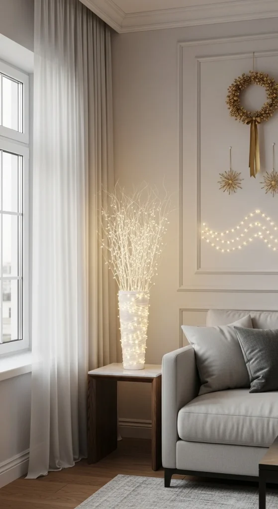 4. Soft Glow LED Branches