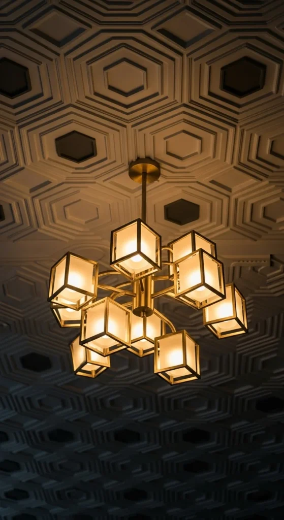 4. Use Lighting to Highlight Your Ceiling Design