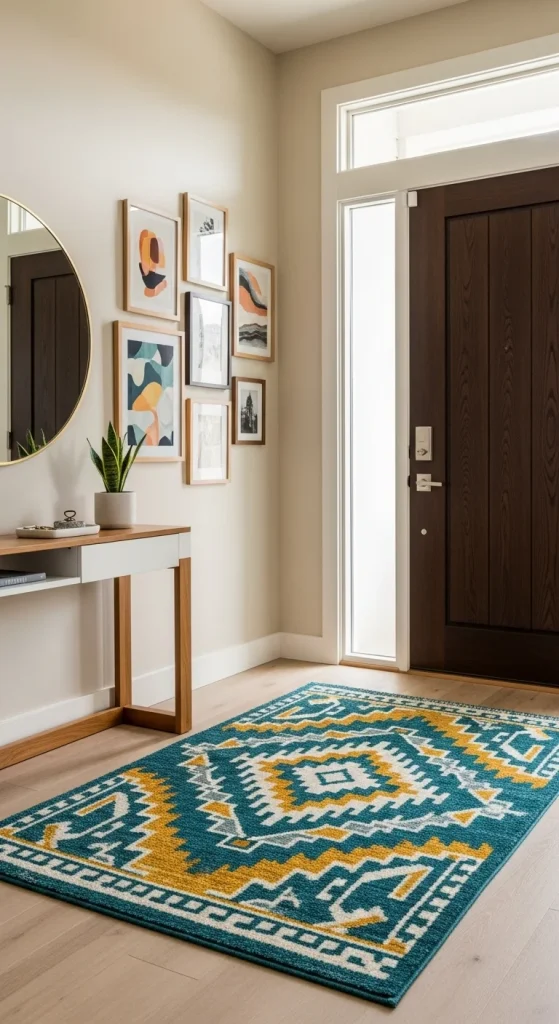 4. Use Rugs to Define the Space