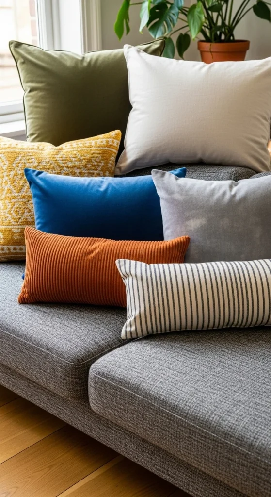 4. Vary the Sizes and Shapes