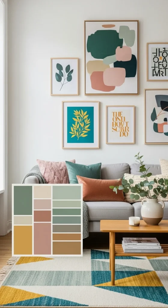 4. Work With Your Existing Furniture & Decor