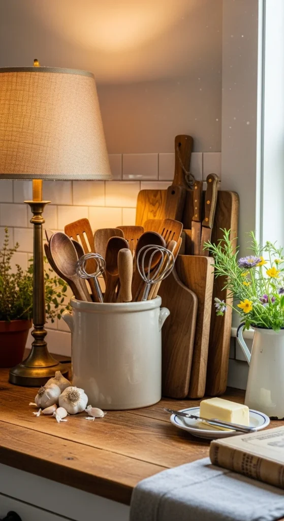 5. Add Charming Farmhouse Accessories