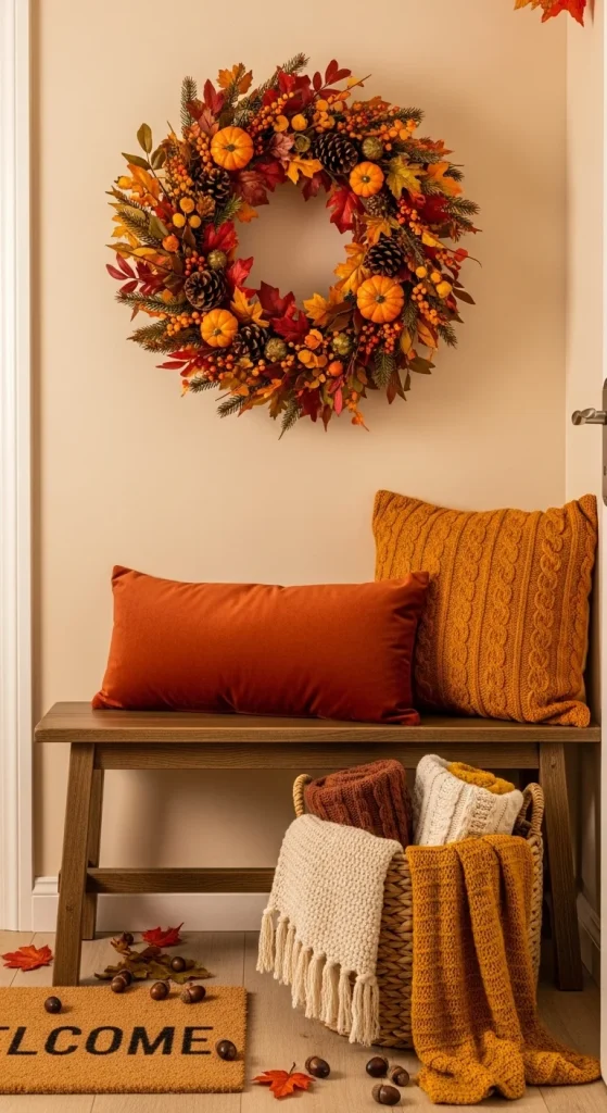 5. Add Fall Accents in Key Spots