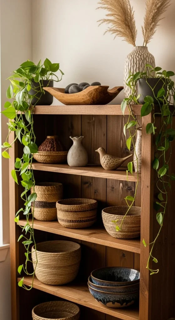 5. Add Natural Elements for Warmth & Softness