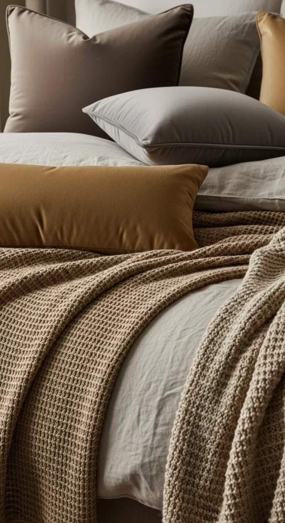 5. Add Texture for a Softer, Warmer Look