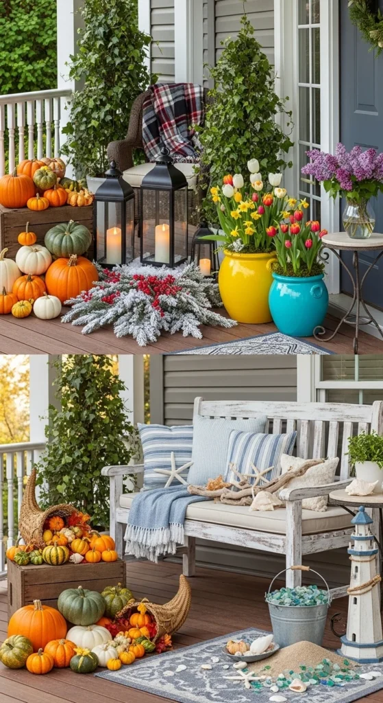 5. Bring in Seasonal Accessories & Decor