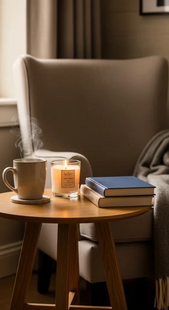 5. Bring in a Small Side Table