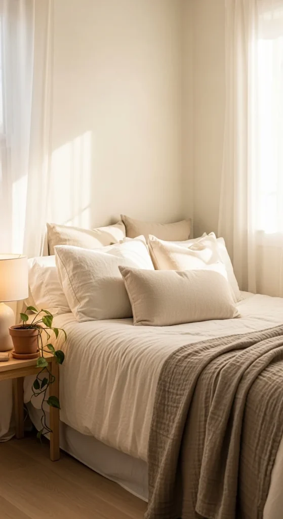 5. Choose Light Colors & Layer Soft Textures